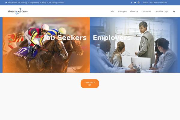 Highend Child theme site design template sample