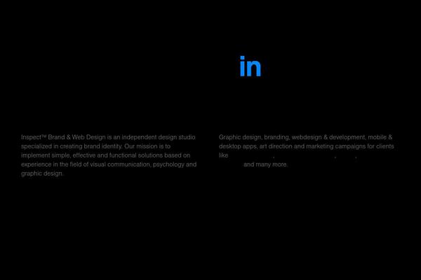 inspect.pl site used Inspect