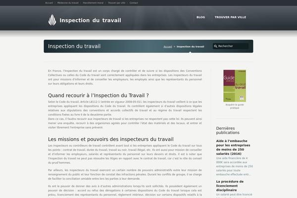 inspection-du-travail.com site used Idt