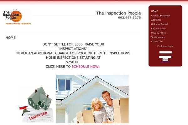 Site using Contact Form plugin