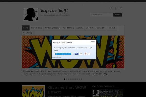 Simple Catch theme site design template sample