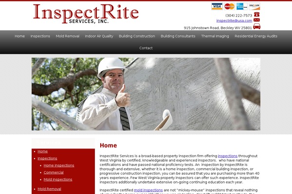 Headway theme site design template sample