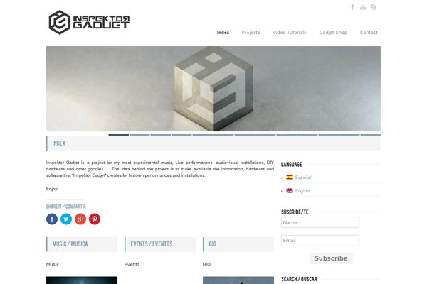 inspektorgadjet.com site used Goodspace