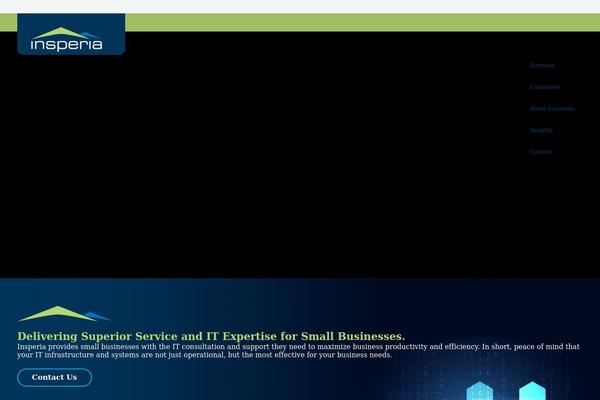 Site using Revslider-particles-addon plugin