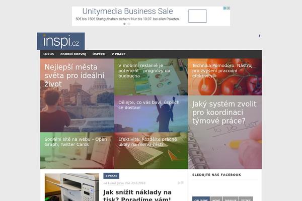 Site using Lightbox Bank plugin
