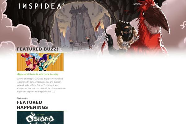 Sydney-child theme site design template sample