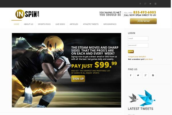 Site using Latest Posts Widget plugin