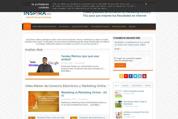 Site using Simple PopUp plugin