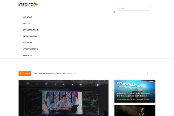 Site using Epic-news-element plugin