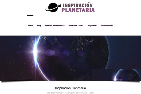 Stardust theme site design template sample