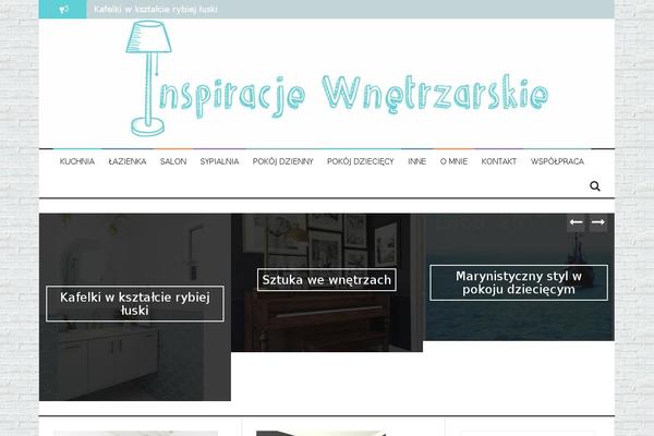 Tortuga theme site design template sample