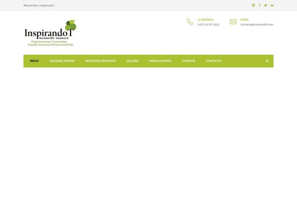 inspirandot.com site used Naples