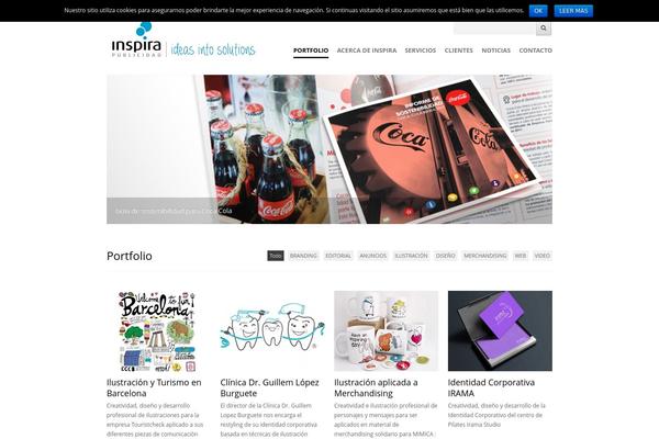 Workality theme site design template sample