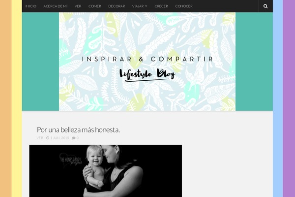 Anew theme site design template sample