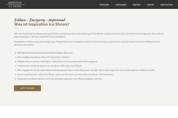 Site using WP Datepicker plugin