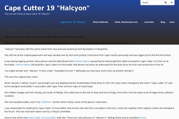 Dynamix theme site design template sample