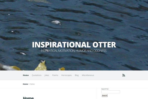 Harmony theme site design template sample
