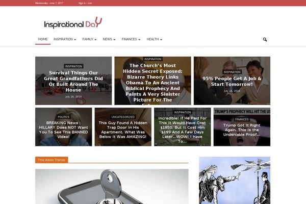 Site using Ad Inserter plugin