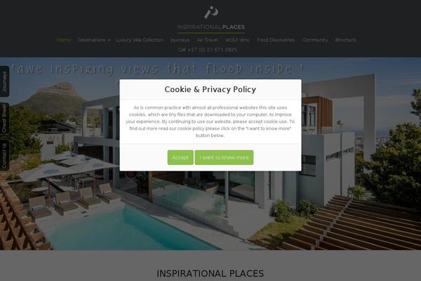 Site using Responsive-maps-plugin plugin