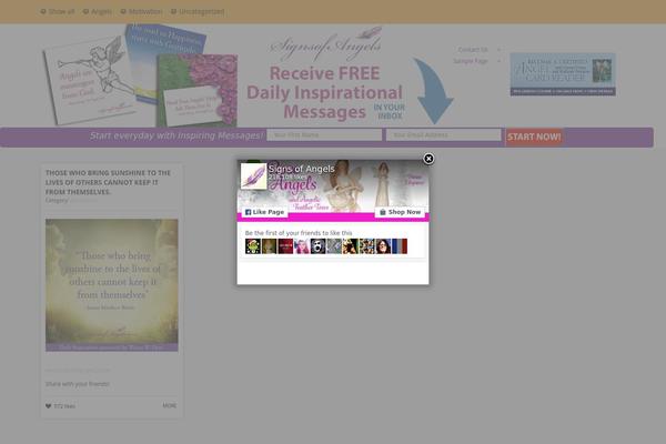 inspirationalquotesandvideos.com site used Extragrid