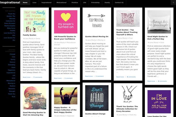 Wallpress theme site design template sample