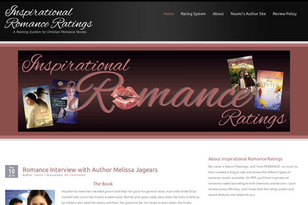 Encounters Lite theme site design template sample
