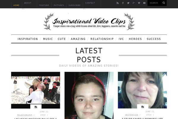 Simplemag theme site design template sample