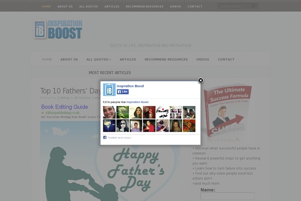 Site using ShareThis: Share Buttons and Social Analytics plugin