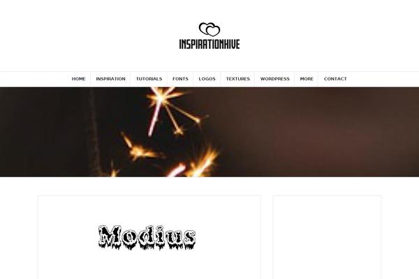 Amadeus theme site design template sample