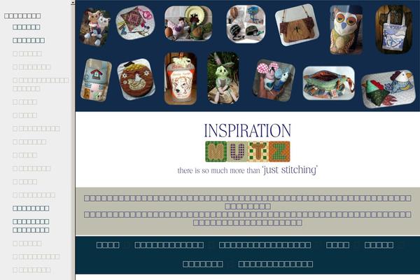 Custom theme site design template sample