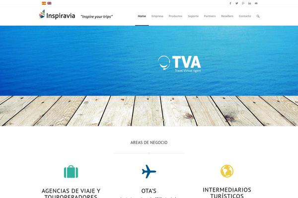 Enfold 2 theme site design template sample