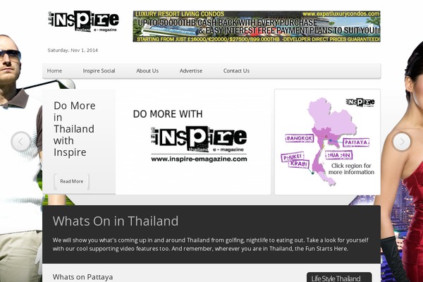inspire-emagazine.com site used Duotive Fortune