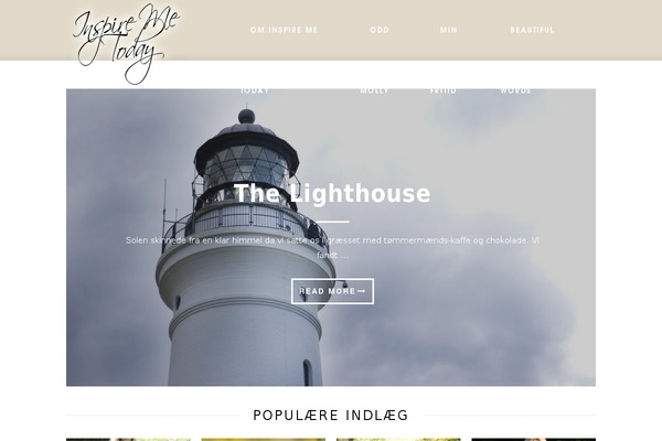 Cassia theme site design template sample