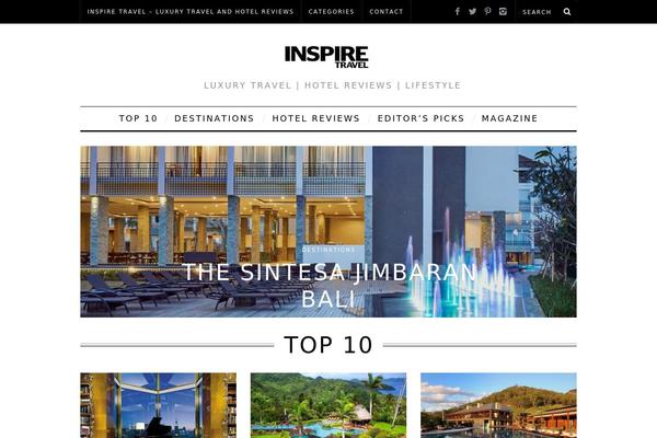 Simplemag theme site design template sample