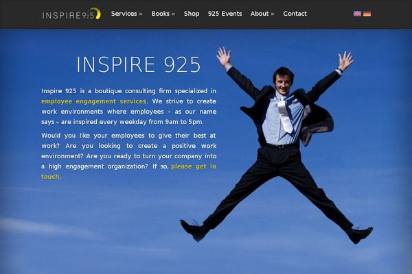 Fable theme site design template sample