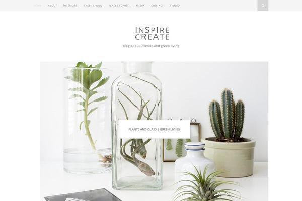 inspireandcreate.nl site used Florence