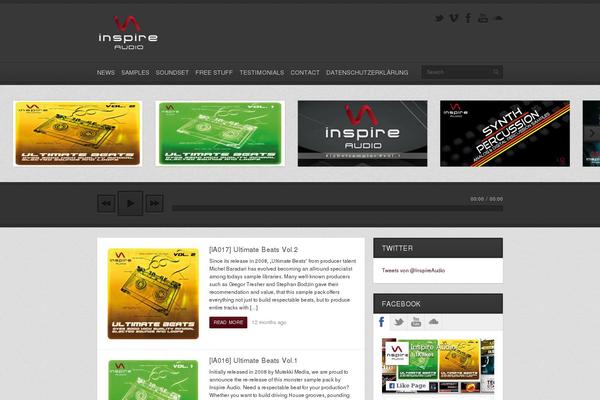 Site using OAuth twitter sidebar widget plugin