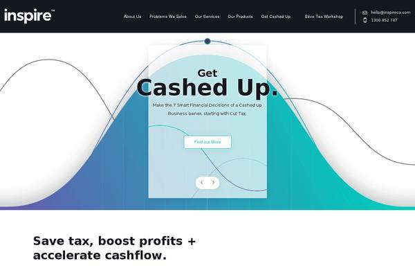 Site using Genesis Responsive Slider plugin