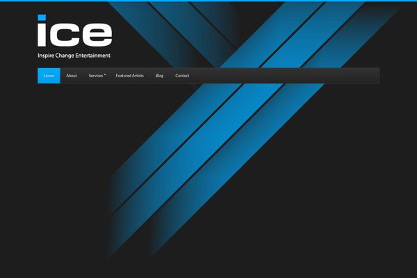 Site using Socials Ignited plugin