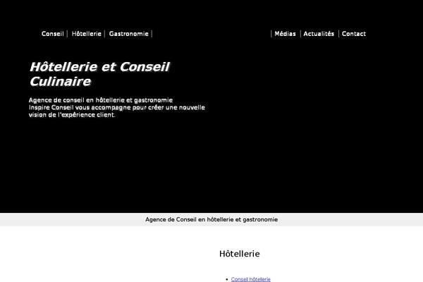 Ic theme site design template sample