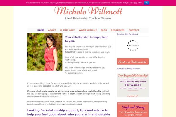Wp-enlightened104 theme site design template sample