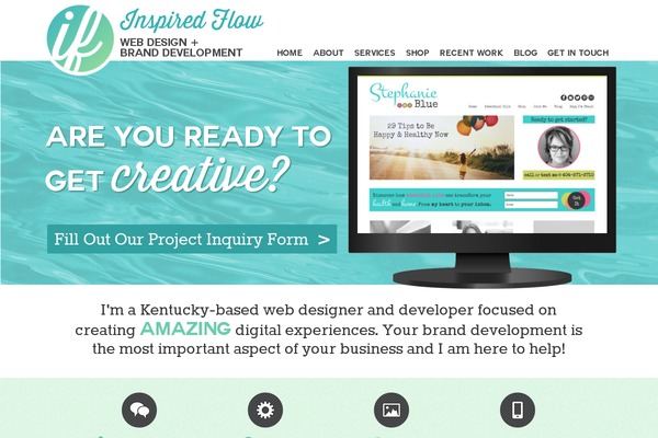 2 theme site design template sample