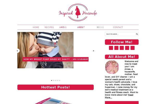 Genesis theme site design template sample