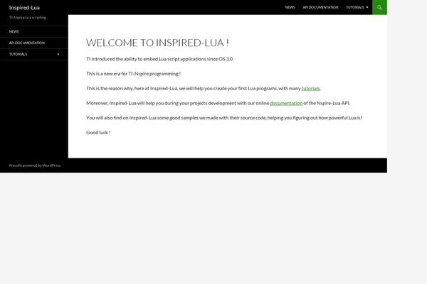 Site using qTranslate X plugin