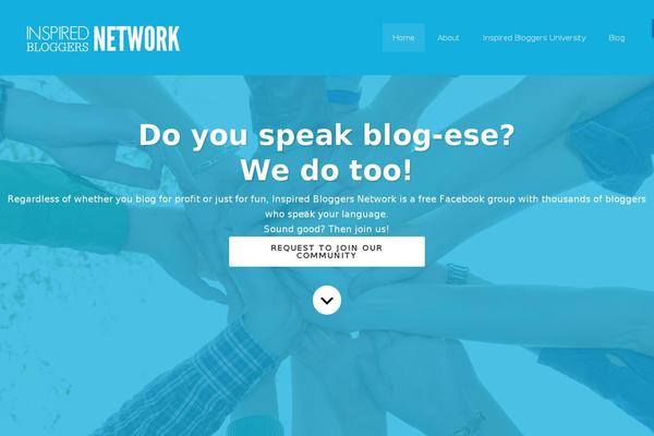Site using Genesis Single Post Navigation plugin