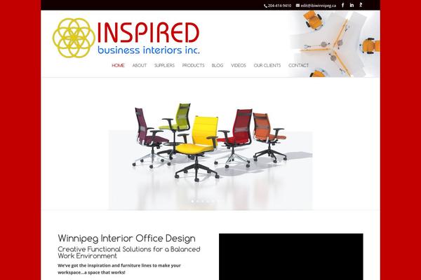 Site using Websitesca-widget plugin