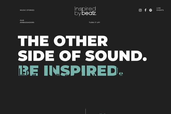 Site using EventON plugin