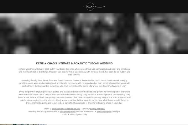 Flora theme site design template sample