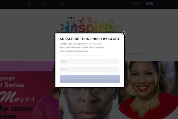 Site using Subscriber by BestWebSoft plugin