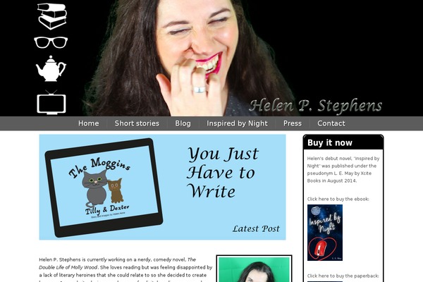 inspiredbynight.co.uk site used Helen